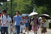 NAGASAKI - Japonya'da Aşırı Sıcak Yeni Ölümlere Neden Oldu