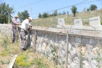 PEÇENEK - Köy Mezarlıklarına Bakım