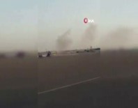 ULUSAL MUTABAKAT - Libya'da 124 Kişiyi Taşıyan Uçağın Yanına Füze Düştü