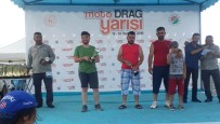 ODABAŞı - Manisalı Motosikletçiler Derecelerle Döndü