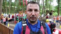 YEŞİL BAYRAK - Melen Çayı'nda Rafting Turları Başladı