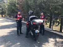 Motosiklet Sürücülerine 95 Bin Lira Ceza Kesildi