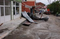SEFERLI - Ordu'da Şiddetli Fırtına Ve Yağış Maddi Hasara Yol Açtı