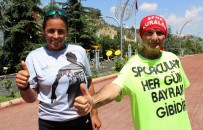 TUZ GÖLÜ - Türk Kadın Maratoncunun Hedefi Kalahari Çölü'nde Koşmak