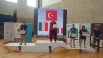 ALTIN MADALYA - Özge Yılmaz Balkan Şampiyonu