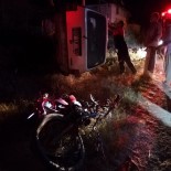 Park Halindeki Motosiklete Çarptı Açıklaması 1 Ölü, 1 Yaralı Haberi