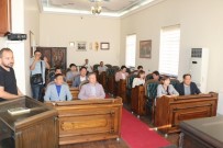 SEUL - Seul Heyeti Ürgüp Belediye Başkanı Aktürk'ü Ziyaret Etti