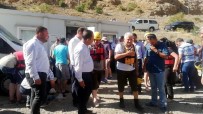 BİNALİ YILDIRIM - Son Başbakan Binali Yıldırım, Erzincan'da Rafting Yaptı