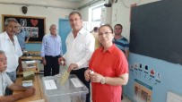 ADLİ SİCİL KAYDI - Suvarlı Beldesinde Oy Kullanma İşlemi Başladı