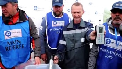 Türk Balıkçılar Rusya'daki Nükleer Santralde Turnuvaya Katıldı