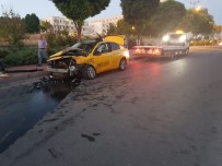 Ürgüp'te Trafik Kazası Açıklaması 2 Yaralı