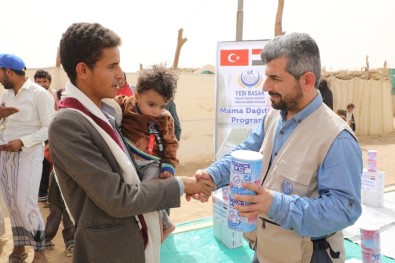 Yedi Başak Yemen Kampanyası İçin SMS Hattı Devrede