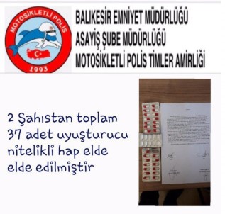 Yunuslar Uyuşturucu Madde Yakaladı