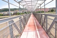 KARŞIYAKA - 80. Yıl Yaya Köprüsünün Onarımı Tamamlandı