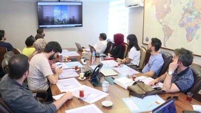 AA'dan Çatışma Bölgeleri Atölyesi