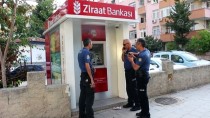 ZIRAAT BANKASı - Adana'da ATM'ye Zarar Verildiği İddiası