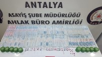 İSKAMBİL KAĞIDI - Antalya'da Kumar Baskını