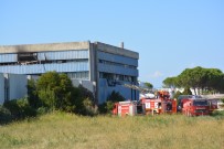 ZEYTİN YAĞI - Ayvalık'ta Aynı Bölgede 3 Gün Arayla İkinci Fabrika Yangını