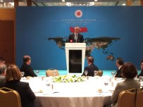 Bakan Ersoy, 11. Büyükelçiler Konferansı'na Katıldı