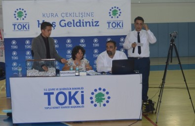 Bartın'da TOKİ Kurası Heyecanı