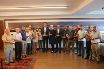 EMEKLİLİK - Başkan Yüksel'den Emekliye Ayrılan Belediye Personeline Ahde Vefa