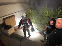 SAUNA - Başkent'te Bir Otelde Çıkan Yangında 2'Si Çocuk 10 Kişi Dumandan Etkilendi