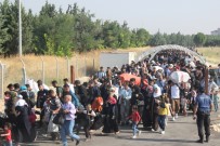 FIRAT KALKANI - Bayram için ülkelerine giden Suriyelilerin sayısı 26 bini buldu