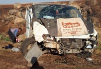 TUANA - Devrilen Minibüsteki 5 Kişi Yaralandı