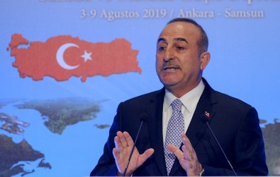 Dışişleri Bakanı Mevlüt Çavuşoğlu'ndan Önemli Açıklamalar