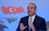 ÖĞRENCİ SAYISI - Dışişleri Bakanı Mevlüt Çavuşoğlu'ndan Önemli Açıklamalar