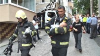 KAYABAŞı - Dumandan Etkilenen 3.5 Aylık Bebeği İtfaiye Eri Çıkarttı