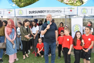 Dursunbey'de Çocuklar Spor Okulundan Mezun Oldu