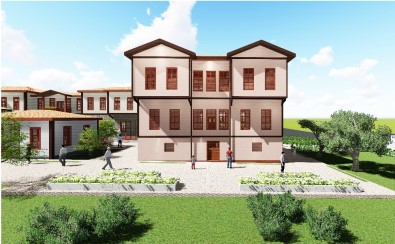 Ergene Belediyesinin Atatürk Evi Projesi Onaylandı
