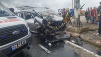 Giresun'da Korkunç Kaza Açıklaması 3 Ölü, 1 Yaralı Haberi