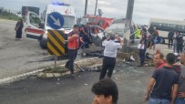 Giresun'da Trafik Kazası 3 Ölü, 1 Yaralı Haberi