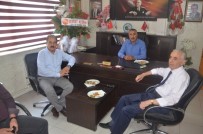 TÜRKIYE ESNAF VE SANATKARLAR KONFEDERASYONU - Hamamcı'ya Hayırlı Olsun Ziyaretleri Sürüyor