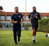 SPOR TOTO SÜPER LIG - Hasan Hüseyin Acar, Çalışmalara Başladı
