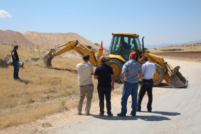 İş Makineleri, Yol Çalışması İçin Değil Sınav İçin Çalıştı