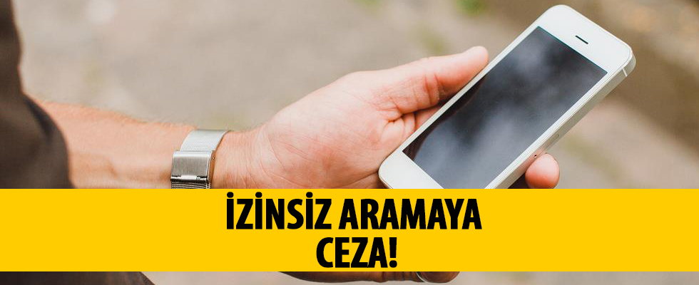 Dikkat ceza geliyor.