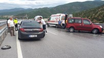 Kargı'da Trafik Kazası Açıklaması 3 Yaralı Haberi