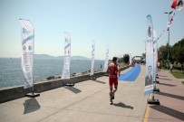 BİSİKLET YARIŞI - Kartal Belediyesi Triatlon Balkan Şampiyonası'na Ev Sahipliği Yaptı
