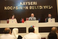 MEHMET SELİM KİRAZ - Kocasinan Belediye Meclisi Ağustos Ayı Toplantısını Gerçekleştirdi