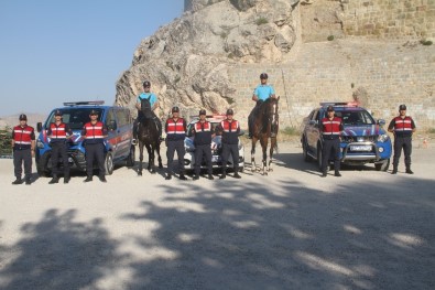 Medeniyetin Beşiği 'Harput' Jandarma İle Daha Güvende