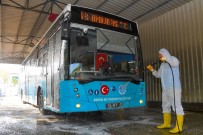 BERLIN - Mersin'deki Belediye Otobüslerinde Bayram Temizliği