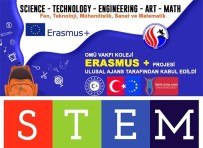 ERASMUS - OMÜ Vakfı Koleji'nin STEM Projesi Ulusal Ajans Tarafından Kabul Edildi