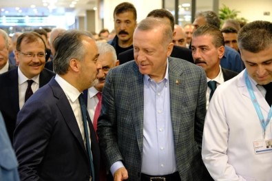 (Özel) Cumhurbaşkanı'ndan Bursa'nın Ulaşım Projelerine Destek Sözü Ve Önemli Çağrı