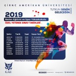 AKDENİZ OYUNLARI - 'Özel Yetenek Sınavları' 5 Ağustos'ta Antalya'da Başlıyor