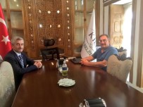 KİLİS VALİSİ - Şahinbey Belediye Başkanı Mehmet Tahmazoğlu'ndan Kilis Ziyaretleri