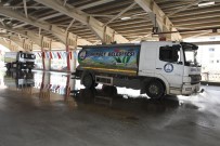 ŞAHINBEY BELEDIYESI - Şahinbey Belediyesi Kurban Kesim Yerlerini Bayrama Hazırlıyor