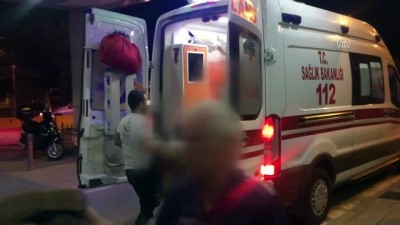 Samsun'da Kavga Açıklaması 1 Yaralı